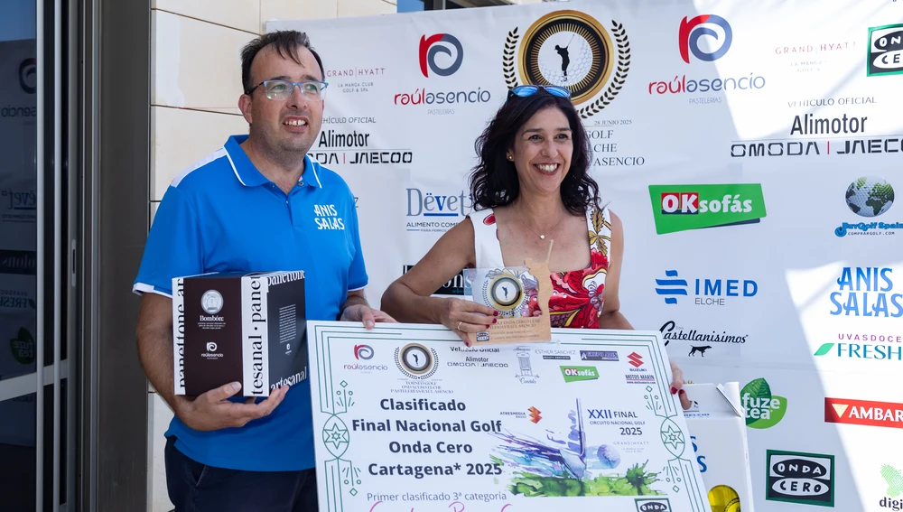 Cristina Priego, ganadora en 3ª Categoría 'Hándicap de 24,5-36,4'. Cristina Priego, ganadora en 3ª Categoría 'Hándicap de 24,5-36,4'.