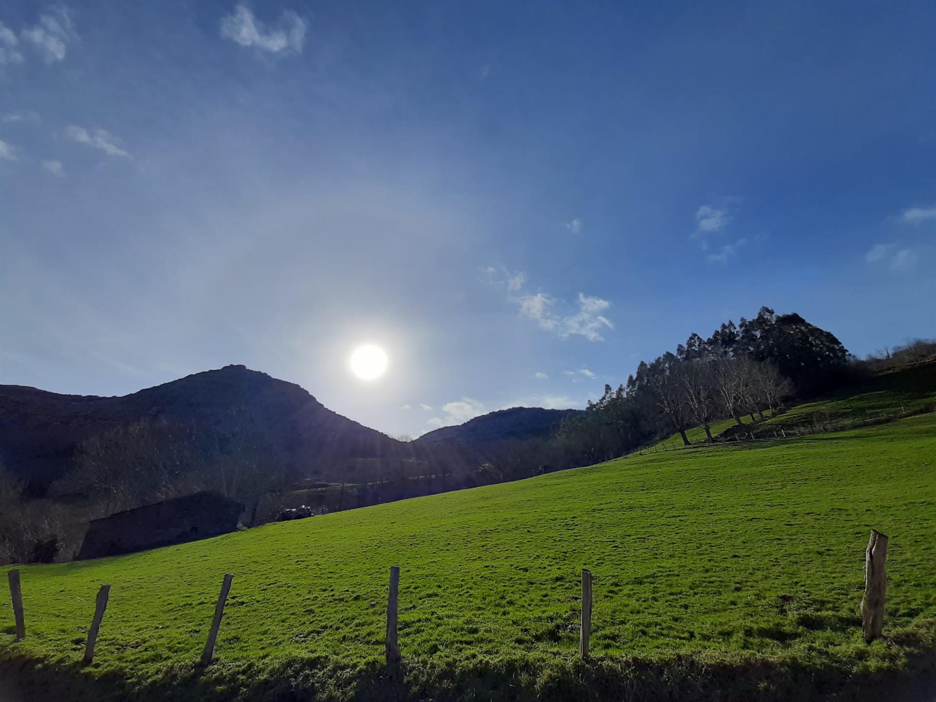 Liébana está este martes en aviso naranja por altas temperaturas Liébana está este martes en aviso naranja por altas temperaturas