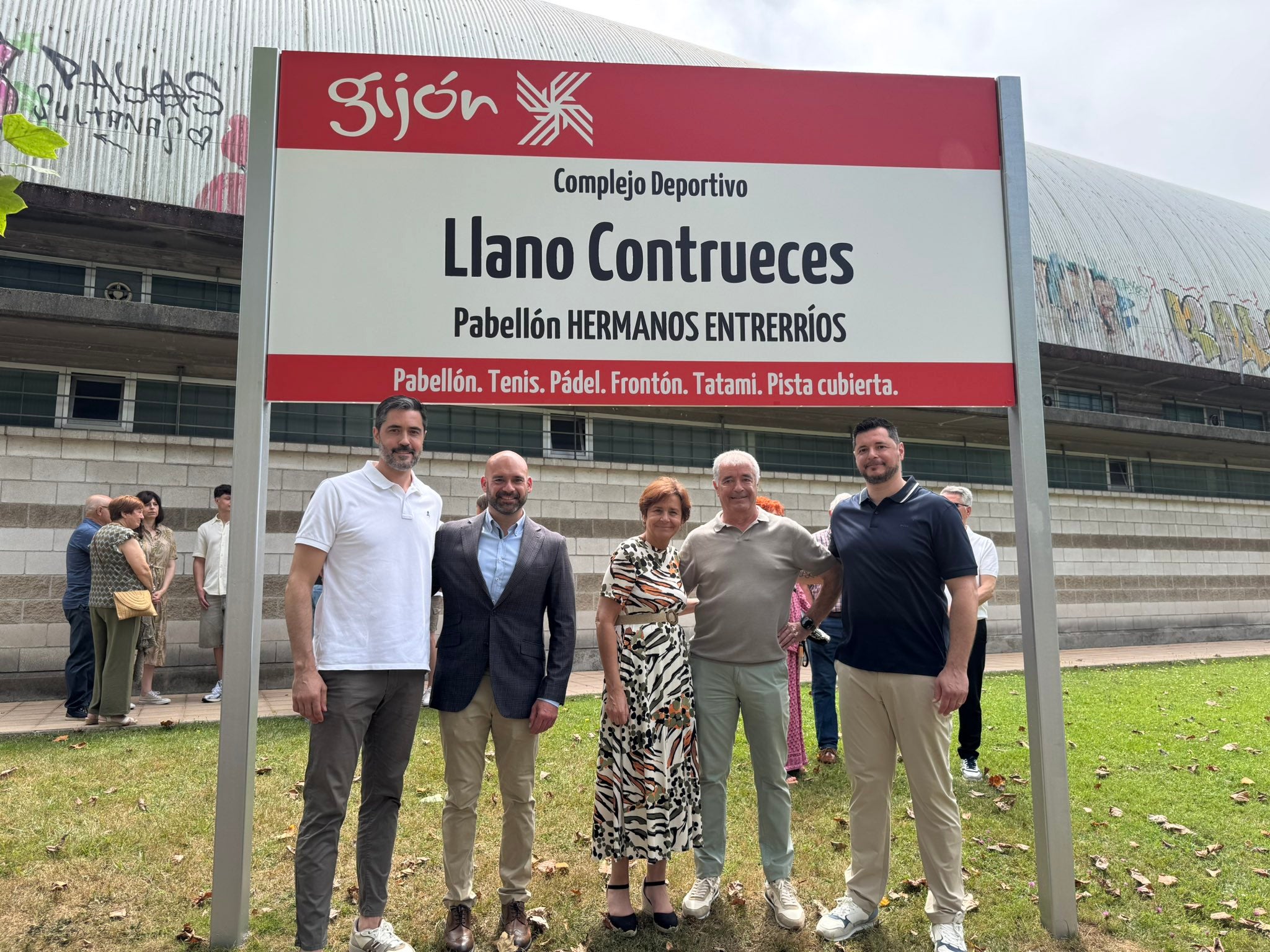 El gran reconocimiento a los Entrerríos El gran reconocimiento a los Entrerríos