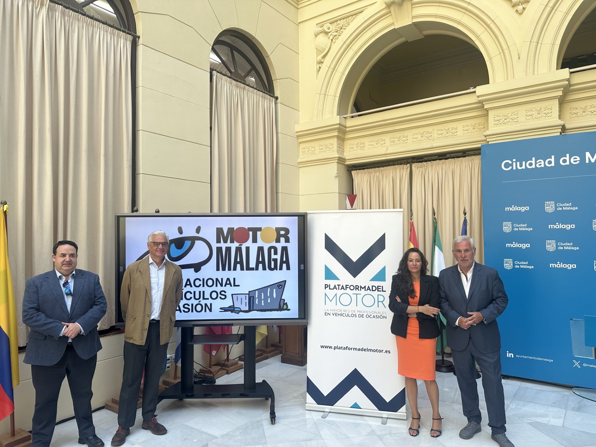El Palacio de Ferias y Congresos acoge del 3 al 6 de julio la Feria Nacional de Vehículos de Ocasión El Palacio de Ferias y Congresos acoge del 3 al 6 de julio la Feria Nacional de Vehículos de Ocasión