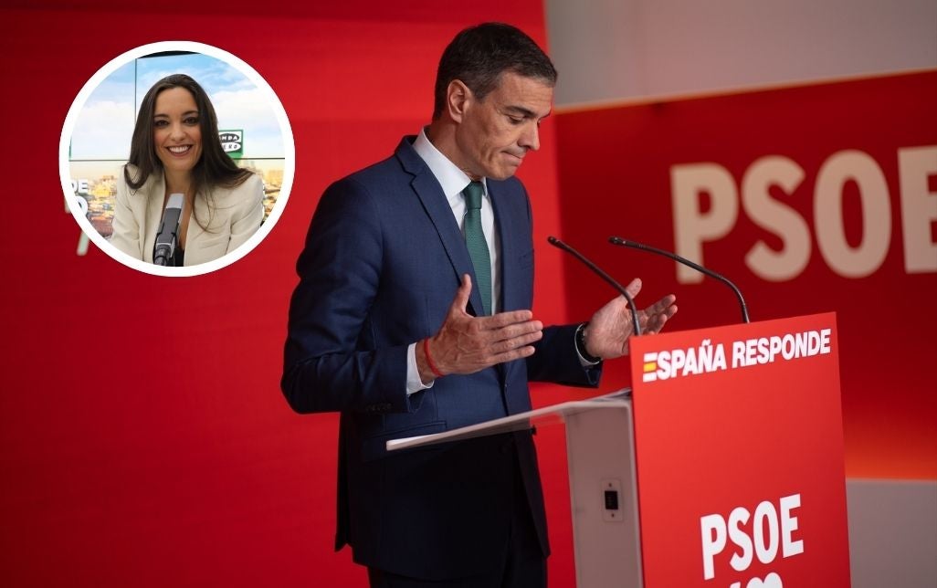 Marta García Aller, sobre la crisis del PSOE: "Nunca había visto tantos socialistas avergonzados" Marta García Aller, sobre la crisis del PSOE: "Nunca había visto tantos socialistas avergonzados"