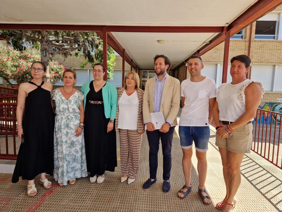 22 escuelas rurales de Huesca verán mejoradas sus instalaciones el próximo curso 22 escuelas rurales de Huesca verán mejoradas sus instalaciones el próximo curso