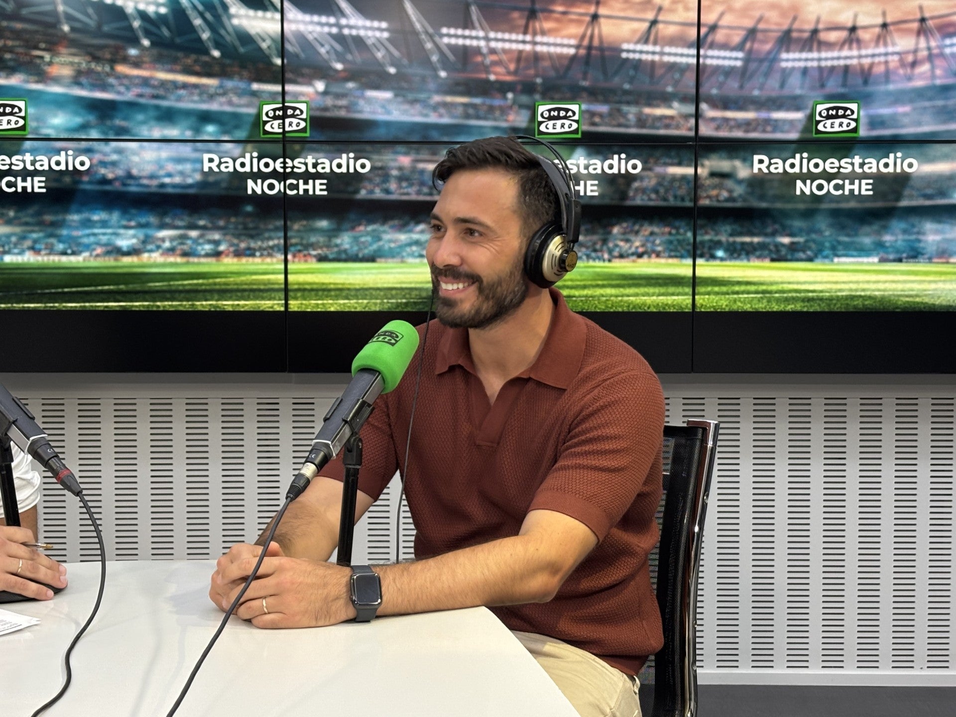 Davide Ancelotti: "Mi sueño es entrenar al Real Madrid y ganar el Mundial con Brasil" Davide Ancelotti: "Mi sueño es entrenar al Real Madrid y ganar el Mundial con Brasil"