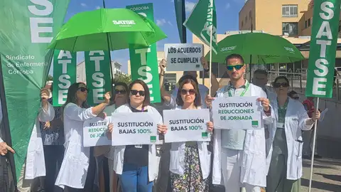 Delegados de Satse en Reina Sofía Delegados de Satse en Reina Sofía