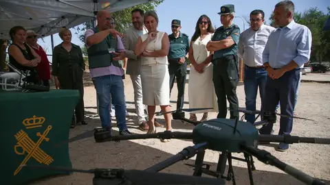 Dispuesto el dispositivo de seguridad estival de las Lagunas de Ruidera Dispuesto el dispositivo de seguridad estival de las Lagunas de Ruidera
