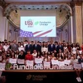 Fundación Unicaja entrega sus Becas USA para una estancia lingüística y cultural en Estados Unidos 