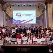 Fundación Unicaja entrega sus Becas USA para una estancia lingüística y cultural en Estados Unidos Fundación Unicaja entrega sus Becas USA para una estancia lingüística y cultural en Estados Unidos