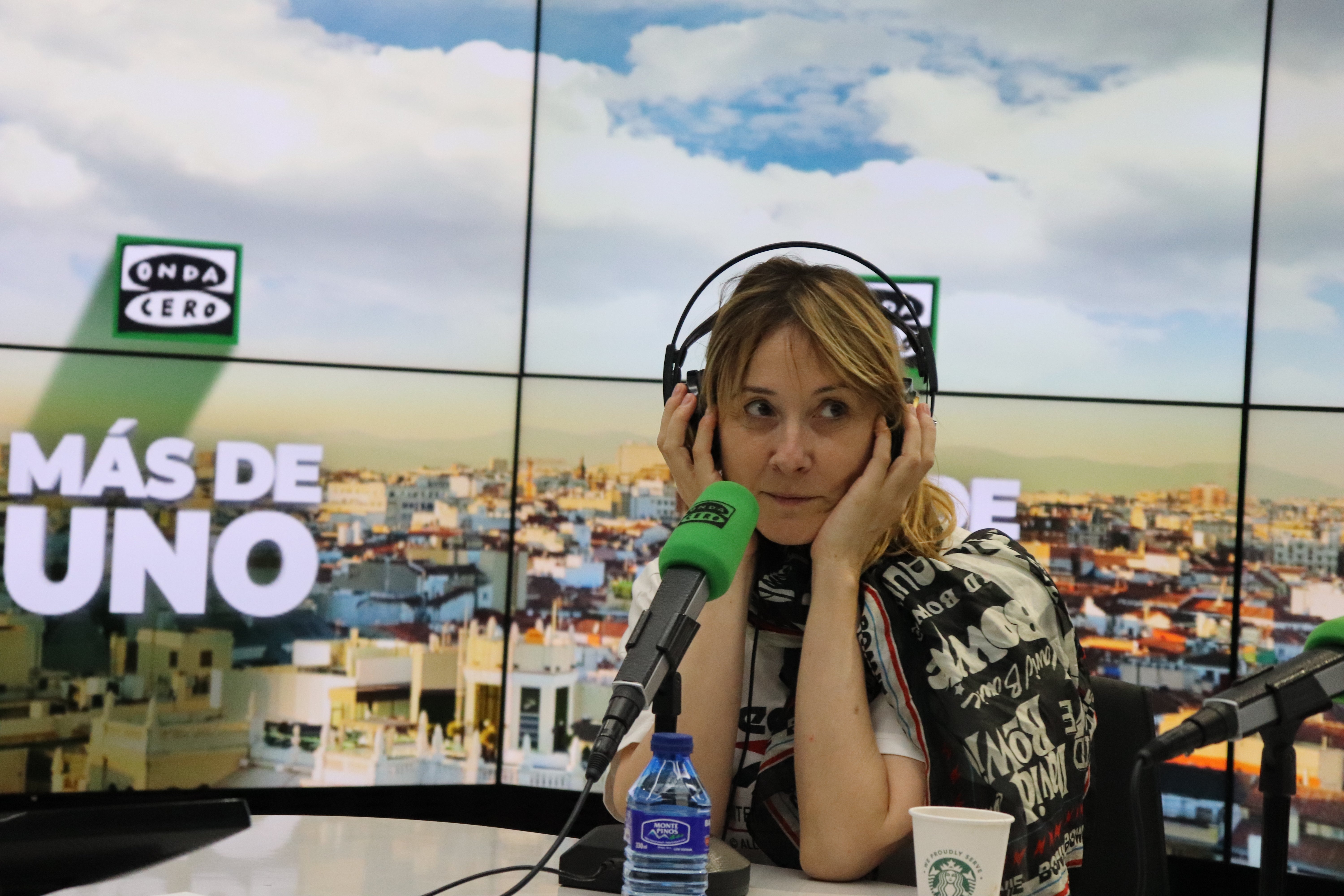 Nathalie Poza: "Es muy bonito, en los tiempos en los que estamos, volver a invocar la compasión" Nathalie Poza: "Es muy bonito, en los tiempos en los que estamos, volver a invocar la compasión"