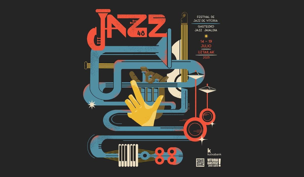 Festival de Jazz de Vitoria-Gasteiz del 14 al 19 de julio Festival de Jazz de Vitoria-Gasteiz del 14 al 19 de julio