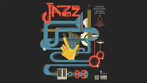 La 48ª edición del Festival de Jazz de Vitoria-Gasteiz del 14 al 19 de julio La 48ª edición del Festival de Jazz de Vitoria-Gasteiz del 14 al 19 de julio