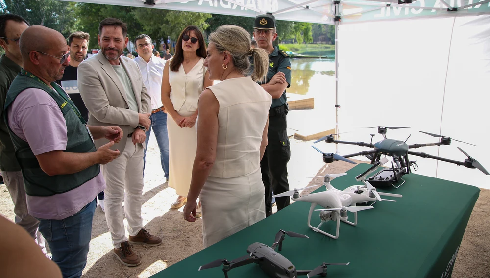 Milagros Tolón, delegada del Gobierno de España en Castilla-La Mancha. Milagros Tolón, delegada del Gobierno de España en Castilla-La Mancha.