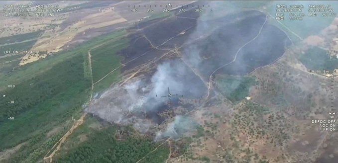Cinco incendios forestales durante este domingo en Extremadura, 34 durante la pasada semana Cinco incendios forestales durante este domingo en Extremadura, 34 durante la pasada semana