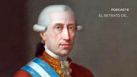 'Retrato del conde de Floridablanca' an&oacute;nimo
