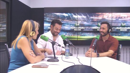 DAVIDE ANCELOTTI EN RADIOESTADIO NOCHE