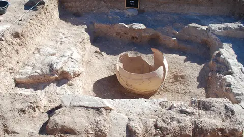 Yacimiento arqueológico de Xinosa de Monóvar. Yacimiento arqueológico de Xinosa de Monóvar.