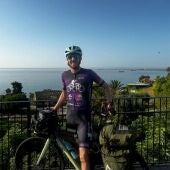 Esteban Ortuño ha recorrido 2.800 km en bici para reivindicar instalaciones deportivas dignas en Orihuela: "Ha sido una aventura espectacular" 