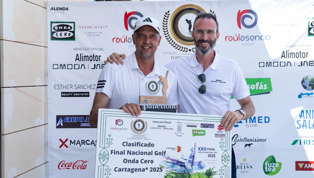 Santiago Medrano, ganador en 1ª Categoría 'Hándicap de 0-12,4'. Santiago Medrano, ganador en 1ª Categoría 'Hándicap de 0-12,4'.