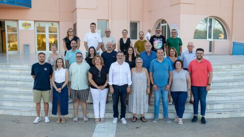 Vicente Arques continuar&aacute; liderando el PSOE de l&rsquo;Alf&agrave;s del Pi con una ejecutiva renovada