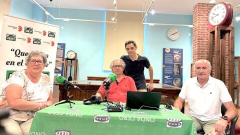 Realizaci&oacute;n del programa en el Museo del Reloj