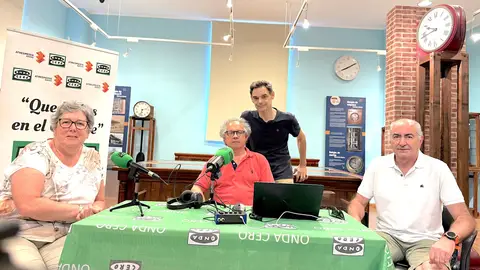 Realización del programa en el Museo del Reloj Realización del programa en el Museo del Reloj