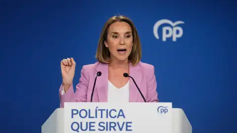 La secretaria general del PP, Cuca Gamarra. La secretaria general del PP, Cuca Gamarra.