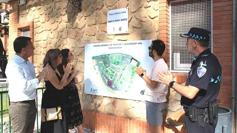 El parque infantil Tráfico se llamará 'Rubén Bravo Muñoz' El parque infantil Tráfico se llamará 'Rubén Bravo Muñoz'