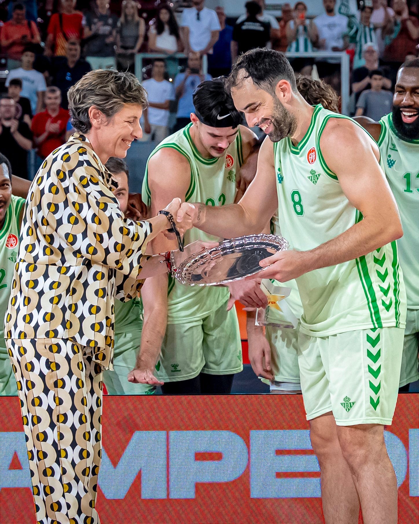 La ACB da 15 días de prórroga al Betis Baloncesto La ACB da 15 días de prórroga al Betis Baloncesto