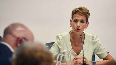 María Chivite dice que la adjudicación de Servinabar del túnel fue la “más transparente”