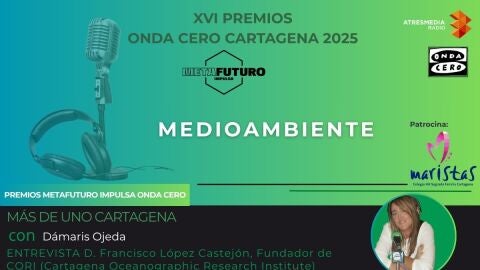 Premios Onda Cero Cartagena 2025 - Medio Ambiente - CORI