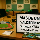 Más de Uno Valdepeñas con Atletismo, contratos y Lagunas de Ruidera Más de Uno Valdepeñas con Atletismo, contratos y Lagunas de Ruidera