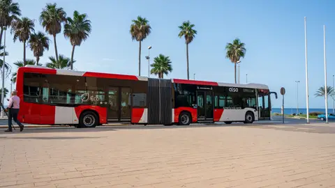 Los menores de 15 años pueden viajar gratis en el autobús urbano de Almería desde mañana ONDA CERO ALMERIA
