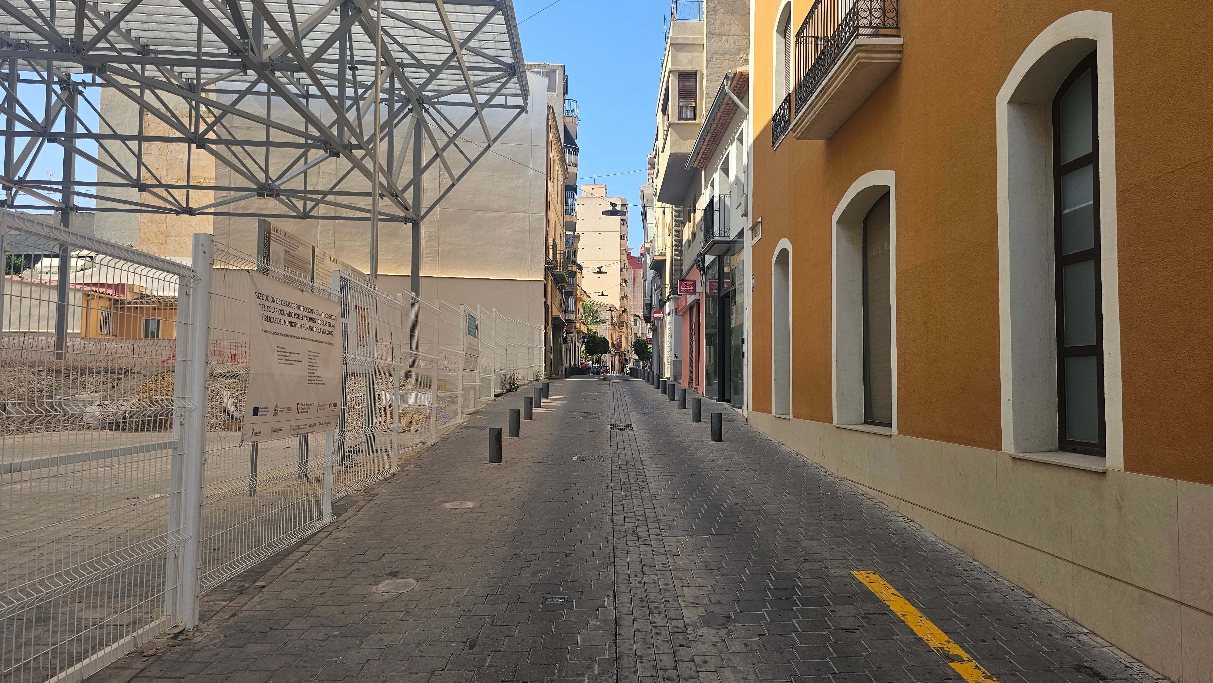 Villajoyosa peatonaliza la Calle Canalejas a partir del sábado 5 de junio Villajoyosa peatonaliza la Calle Canalejas a partir del sábado 5 de junio