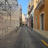 Villajoyosa peatonaliza la Calle Canalejas a partir del sábado 5 de junio