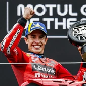 Marc Márquez, más líder del Mundial tras ganar en Assen Marc Márquez, más líder del Mundial tras ganar en Assen