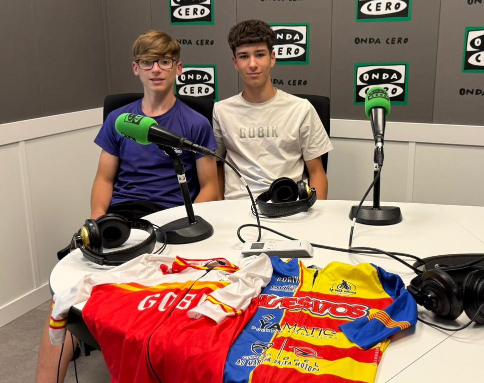 Los vileros Xavi Vidal y Marc Cano liderarán a la Selección valenciana en el Campeonato de España Escolar de BTT Los vileros Xavi Vidal y Marc Cano liderarán a la Selección valenciana en el Campeonato de España Escolar de BTT