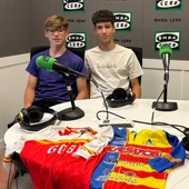 Xavi Vidal y Marc cano correrán en el campeonato de España Escolar de BTT. Xavi Vidal y Marc cano correrán en el campeonato de España Escolar de BTT.