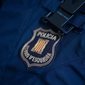 Foto de archivo de Mossos D'Esquadra Foto de archivo de Mossos D'Esquadra