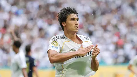 Gonzalo celebra su gol ante la Juventus Gonzalo celebra su gol ante la Juventus