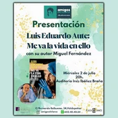 Presentación del libro "Me va la vida en ello", de Miguel Fernández Presentación del libro "Me va la vida en ello", de Miguel Fernández