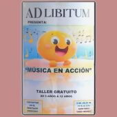 Taller "Música en acción"