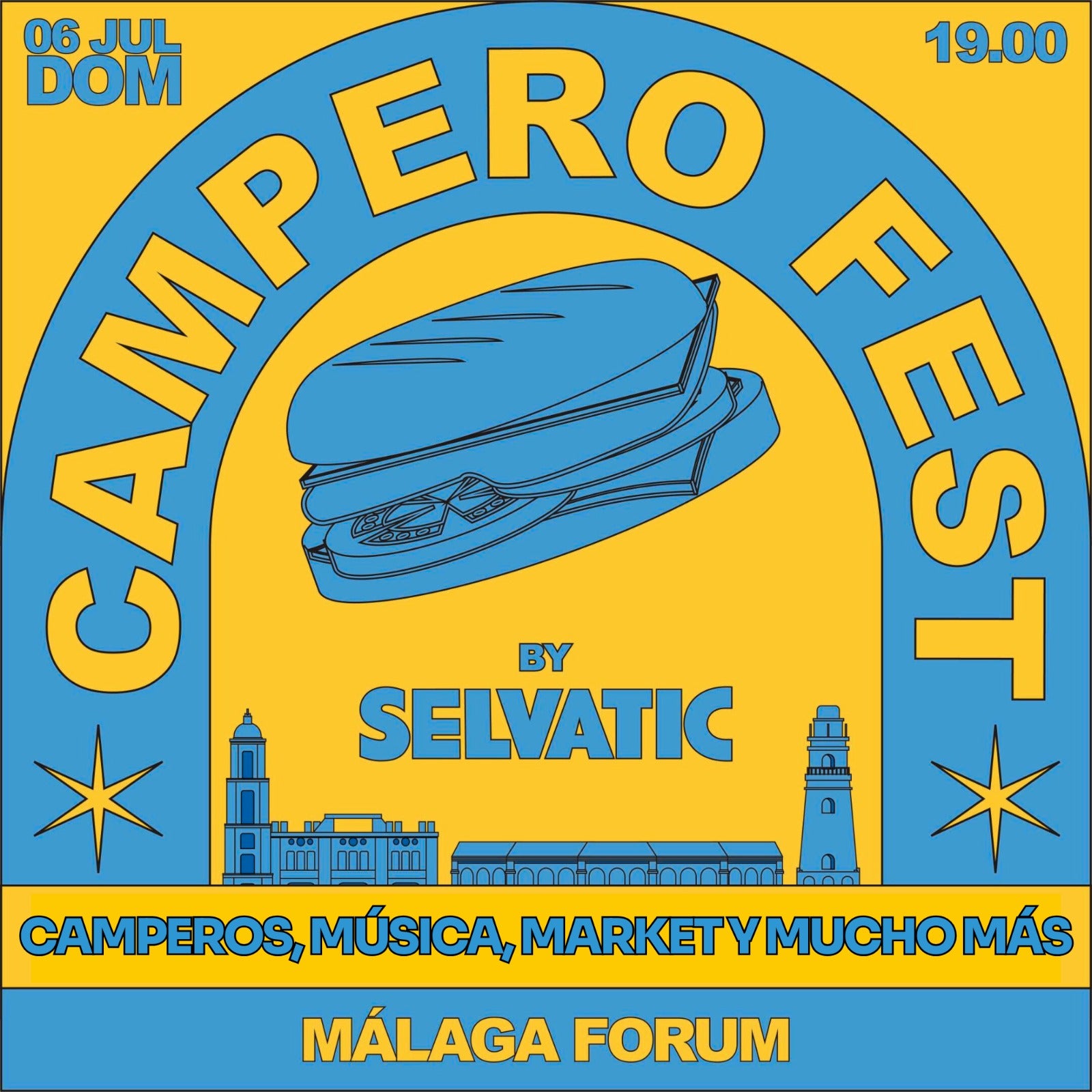 Campero Fest by Selvatic, el primer festival gastronómico dedicado al campero malagueño Campero Fest by Selvatic, el primer festival gastronómico dedicado al campero malagueño