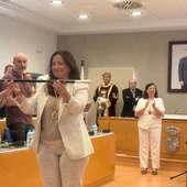 Elisabeth Medina ya es alcaldesa de Don Benito Elisabeth Medina ya es alcaldesa de Don Benito