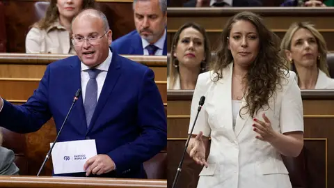Miguel Tellado será el nuevo secretario general del PP y Ester Muñoz, la portavoz en el Congreso. Miguel Tellado será el nuevo secretario general del PP y Ester Muñoz, la portavoz en el Congreso.
