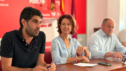 José González, portavoz del PSOE en el Ayuntamiento de Albacete José González, portavoz del PSOE en el Ayuntamiento de Albacete