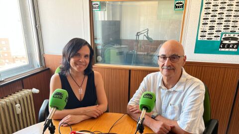 M&oacute;nica Fraile y Alfonso L&oacute;pez Beltr&aacute;n