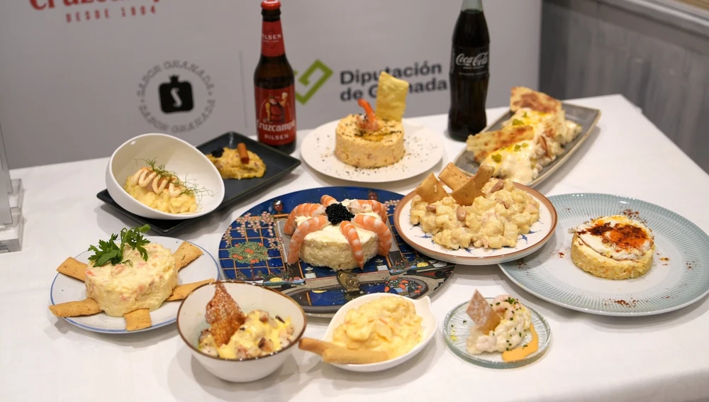 AMPEONATO DE ENSALADILLA RUSA DE GRANADA 2025 AMPEONATO DE ENSALADILLA RUSA DE GRANADA 2025