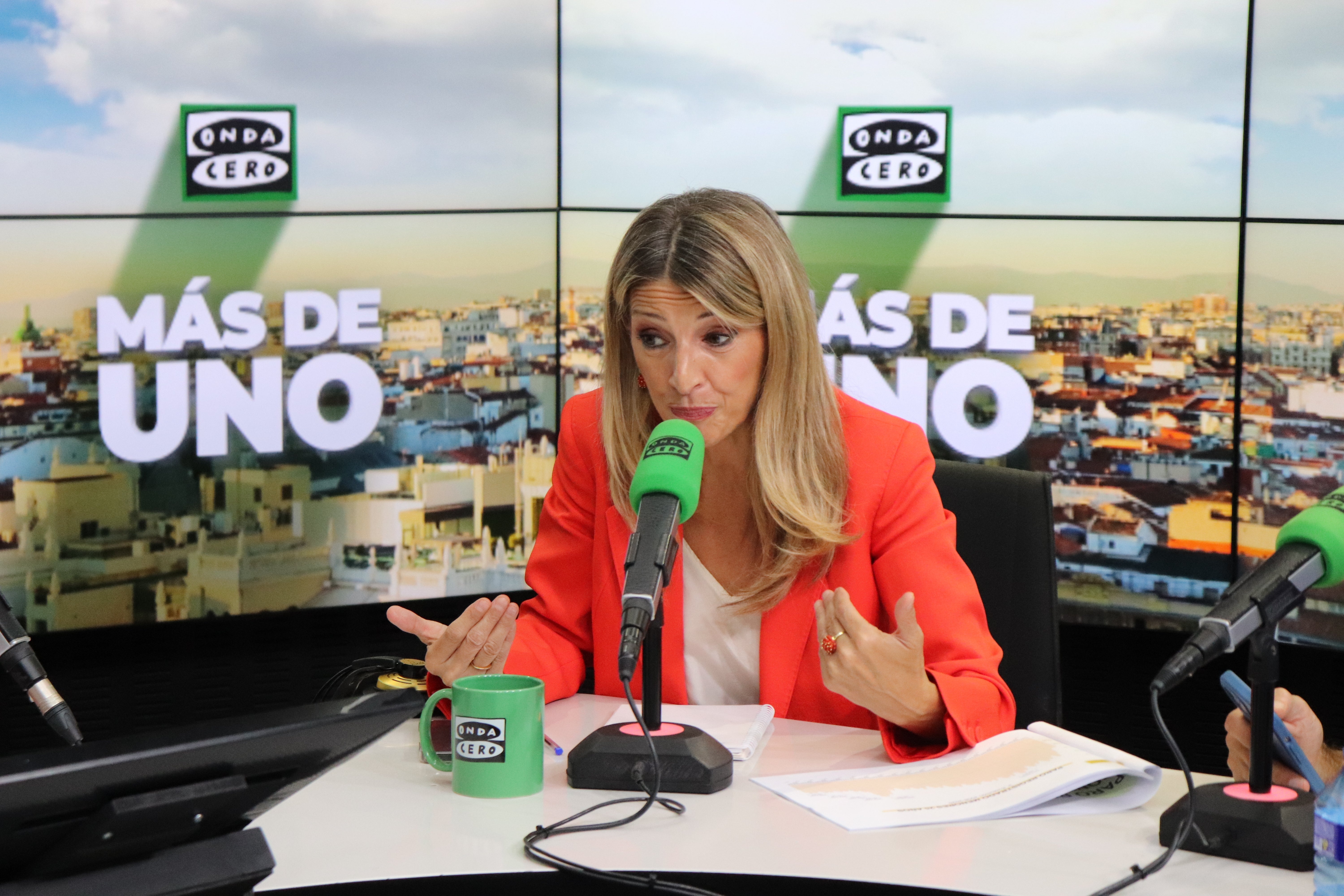 Yolanda Díaz, sobre la contundencia de Sánchez contra la corrupción: "A mí no me ha mentido" Yolanda Díaz, sobre la contundencia de Sánchez contra la corrupción: "A mí no me ha mentido"