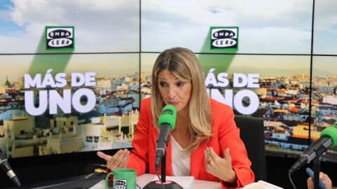 Yolanda Díaz, sobre la contundencia de Sánchez contra la corrupción: "A mí no me ha mentido"