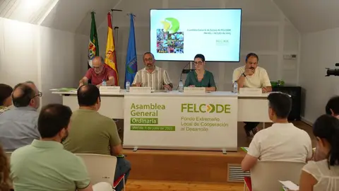 FELCODE celebra en Mérida su Asamblea y refuerza el compromiso del municipalismo extremeño con la cooperación internacional FELCODE celebra en Mérida su Asamblea y refuerza el compromiso del municipalismo extremeño con la cooperación internacional