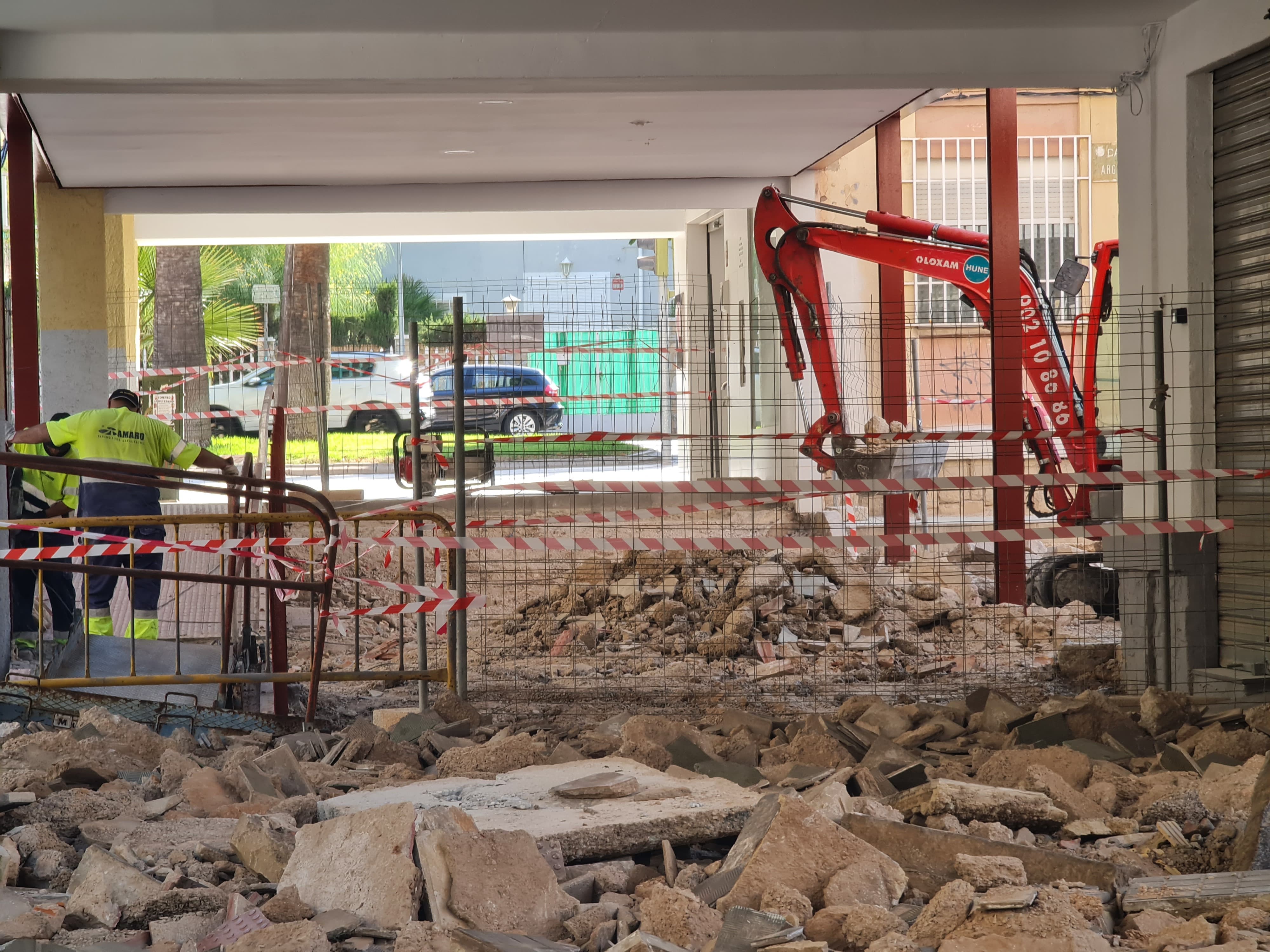 Elda empieza las obras de mejora del pavimento y accesibilidad en el barrio de San Francisco de Sales Elda empieza las obras de mejora del pavimento y accesibilidad en el barrio de San Francisco de Sales